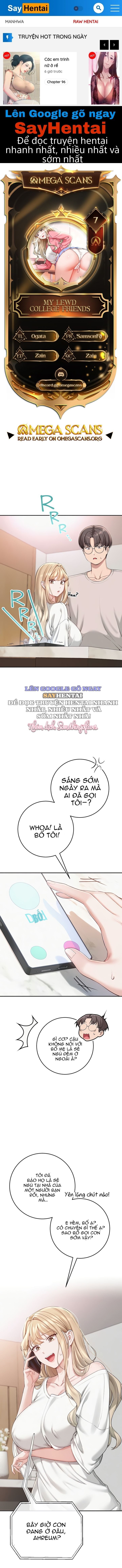 Cô Bạn Đại Học Damdang Của Tôi Chap Chapter 7-Cô Bạn Đại Học Damdang Của Tôi - Next Chap 8