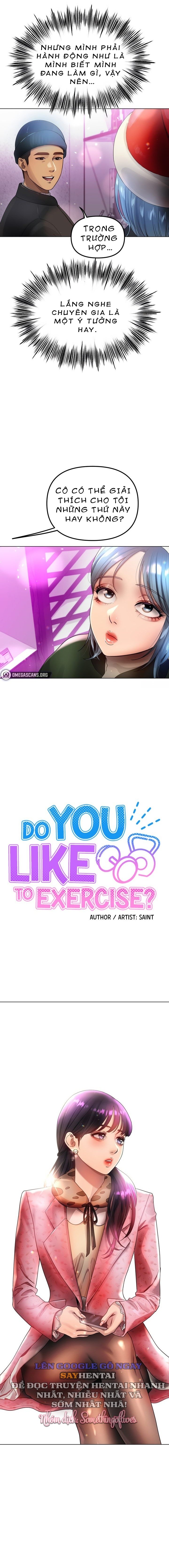 Cô Có Thích Tập Thể Dục Không? Chap Chapter 19-Cô Có Thích Tập Thể Dục Không? - Next Chap 20