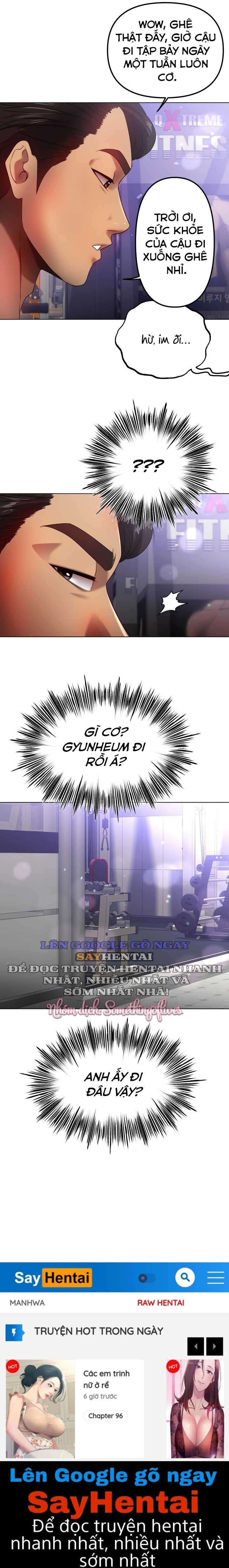 Cô Có Thích Tập Thể Dục Không? Chap Chapter 13-Cô Có Thích Tập Thể Dục Không? - Next Chap 14