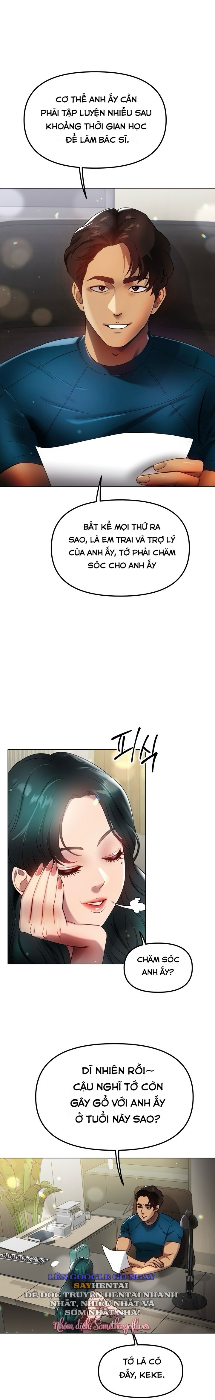 Cô Có Thích Tập Thể Dục Không? Chap Chapter 12-Cô Có Thích Tập Thể Dục Không? - Next Chap 13