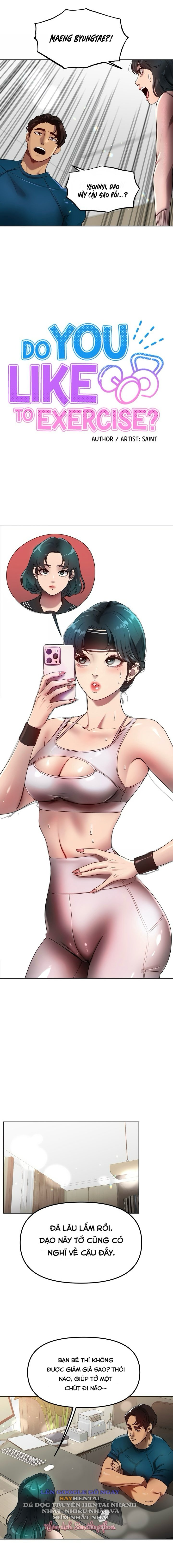Cô Có Thích Tập Thể Dục Không? Chap Chapter 12-Cô Có Thích Tập Thể Dục Không? - Next Chap 13