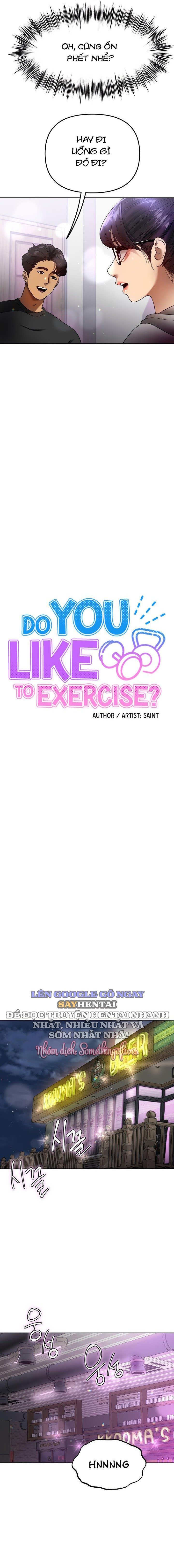 Cô Có Thích Tập Thể Dục Không? Chap Chapter 11-Cô Có Thích Tập Thể Dục Không? - Next Chap 12