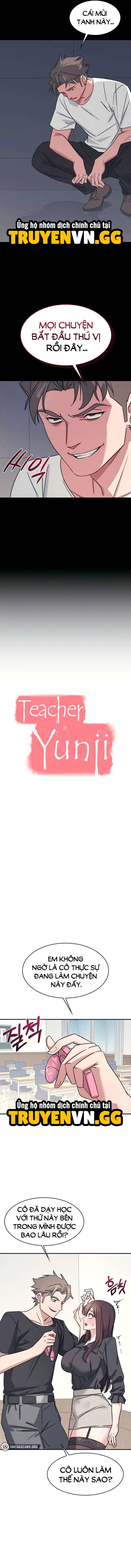 Cô Giáo Yunji Chap Chap 27-Cô Giáo Yunji - Next Chap 27