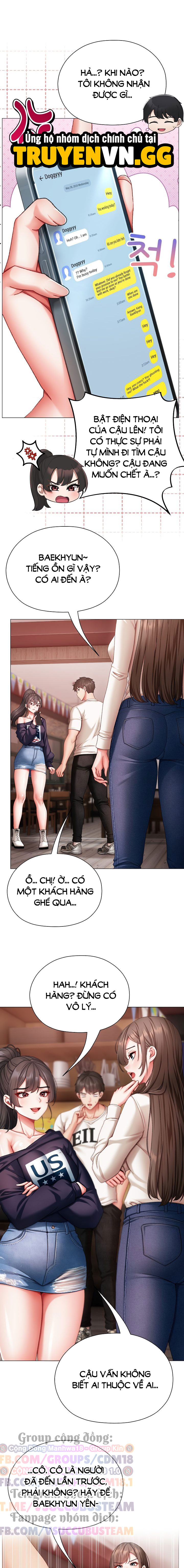 Cô Nàng Hư Hỏng Chap Chapter 4-Cô Nàng Hư Hỏng - Next Chap 5