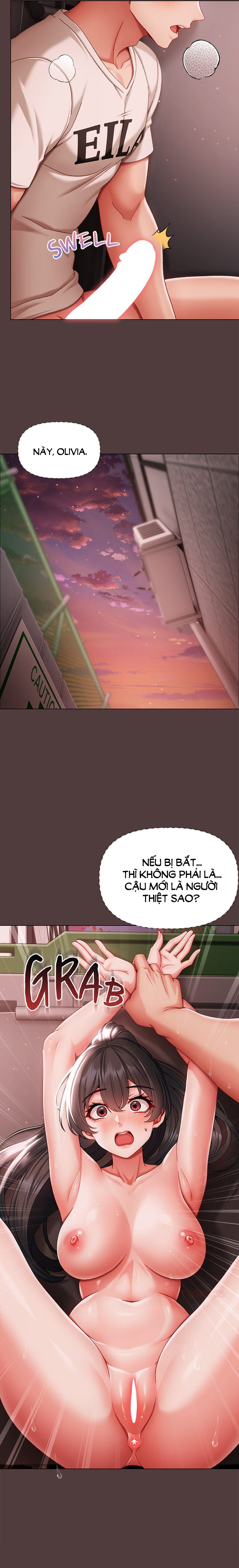 Cô Nàng Hư Hỏng Chap Chapter 7-Cô Nàng Hư Hỏng - Next Chap 8