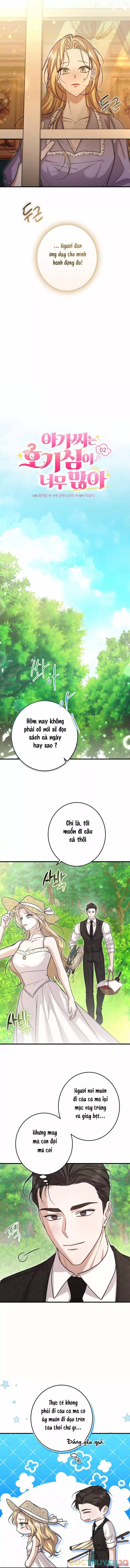 Cô Tiểu Thư Quá Đỗi Tò Mò Chap Chap 2-Cô Tiểu Thư Quá Đỗi Tò Mò - Next Chap 3