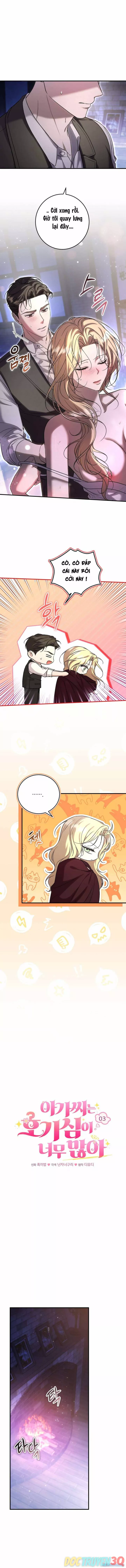 Cô Tiểu Thư Quá Đỗi Tò Mò Chap Chap 3-Cô Tiểu Thư Quá Đỗi Tò Mò - Next Chap 4