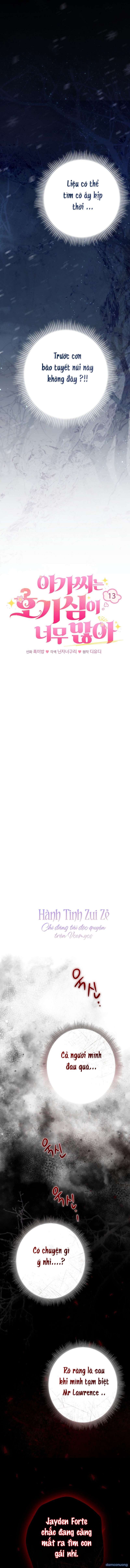 Cô Tiểu Thư Quá Đỗi Tò Mò Chap Chap 13-Cô Tiểu Thư Quá Đỗi Tò Mò - Next Chap 14