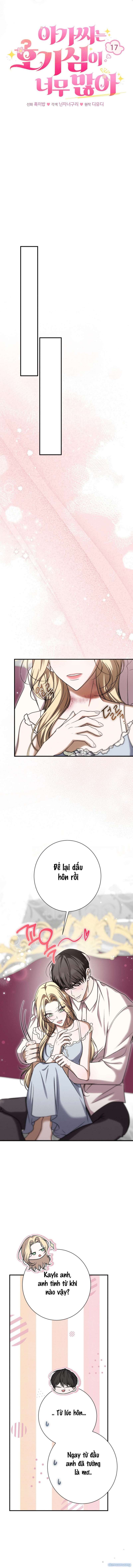 Cô Tiểu Thư Quá Đỗi Tò Mò Chap Chap 17-Cô Tiểu Thư Quá Đỗi Tò Mò - Next Chap 18