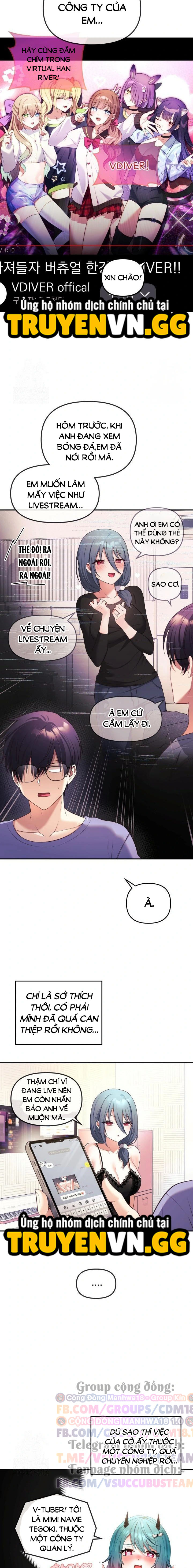 Cô Vợ Vtuber Chap Chapter 2-Cô Vợ Vtuber - Next Chap 3