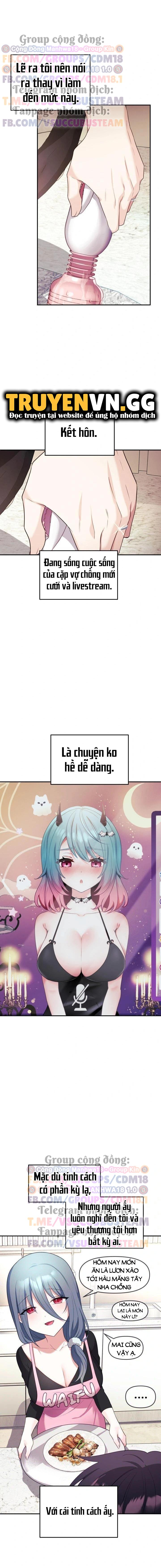 Cô Vợ Vtuber Chap Chapter 4-Cô Vợ Vtuber - Next Chap 5