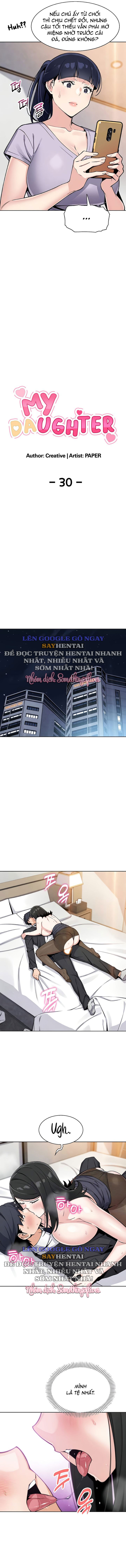 Con Gái Của Tôi Chap Chapter 30-Con Gái Của Tôi - Next Chap 31