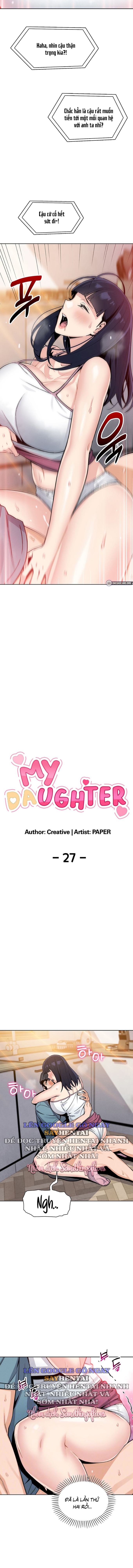 Con Gái Của Tôi Chap Chapter 27-Con Gái Của Tôi - Next Chap 28