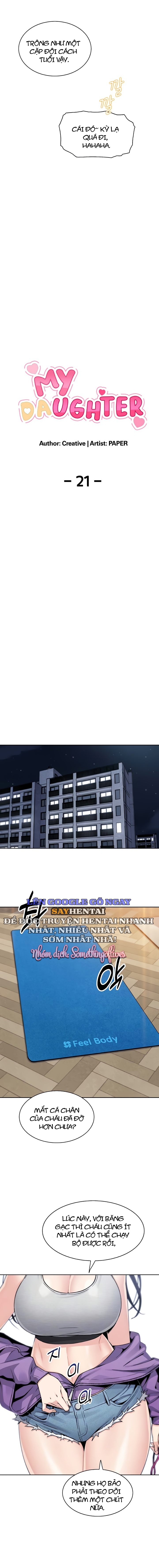 Con Gái Của Tôi Chap Chapter 21-Con Gái Của Tôi - Next Chap 22