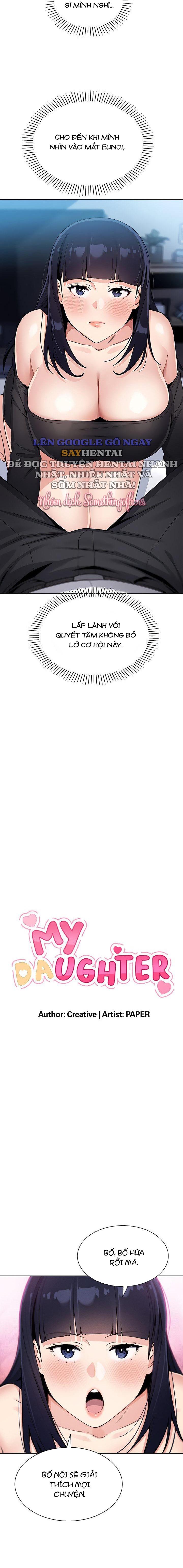 Con Gái Của Tôi Chap Chapter 14-Con Gái Của Tôi - Next Chap 15