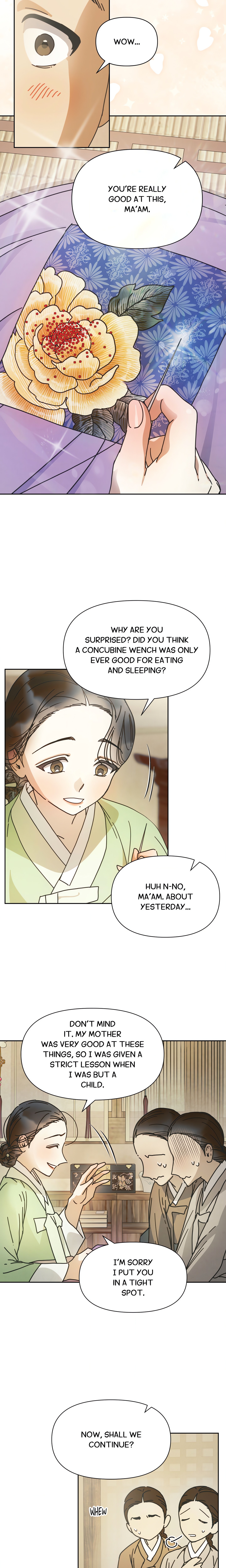 Concubine (Palgak) (Uncensored) Chap Chapter 9 - Episode 9-Concubine (Palgak) (Uncensored) - Next Chap 10