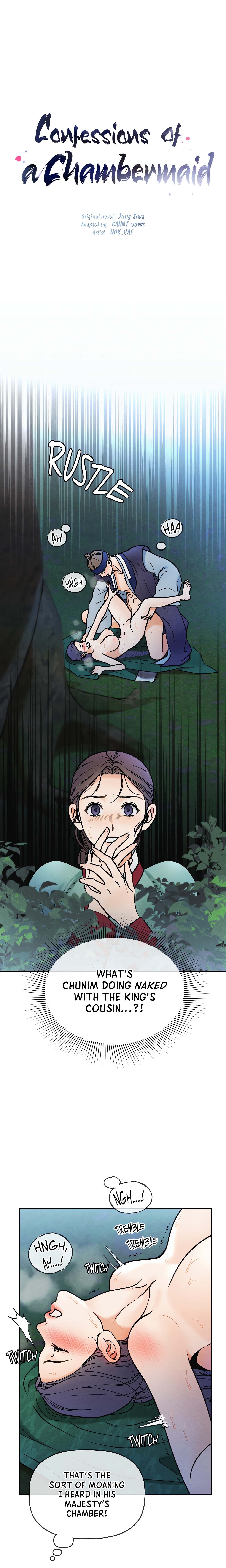 Confessions of a Chambermaid (Uncensored) Chap Chapter 2 - Episode 2-Confessions of a Chambermaid (Uncensored) - Next Chap 3