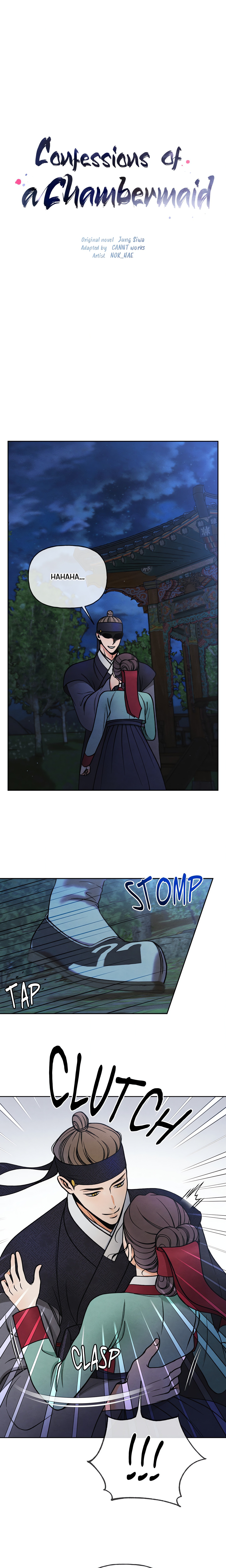 Confessions of a Chambermaid (Uncensored) Chap Chapter 3 - Episode 3-Confessions of a Chambermaid (Uncensored) - Next Chap 4