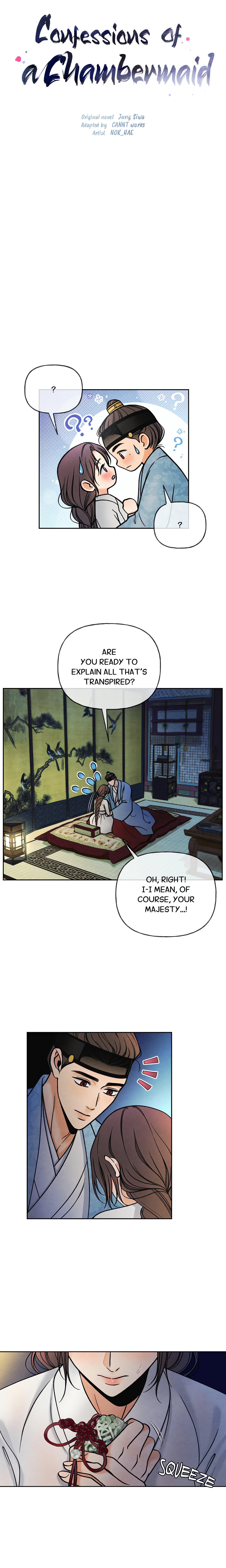 Confessions of a Chambermaid (Uncensored) Chap Chapter 13 - Episode 13-Confessions of a Chambermaid (Uncensored) - Next Chap 14