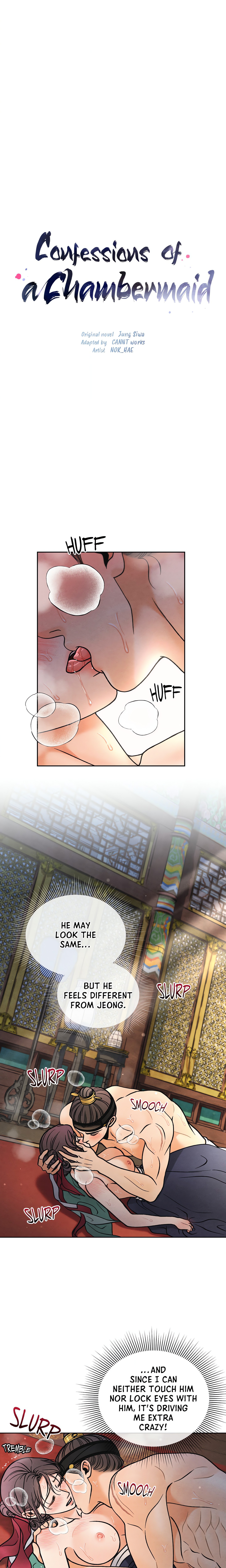 Confessions of a Chambermaid (Uncensored) Chap Chapter 15 - Episode 15-Confessions of a Chambermaid (Uncensored) - Next Chap 16