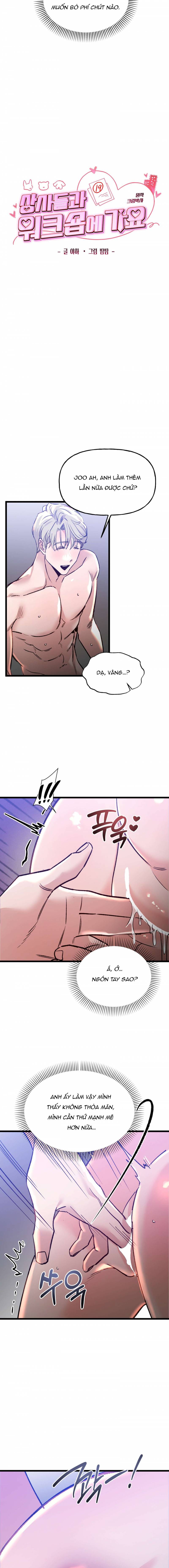 Cùng Các Cấp Trên Đi Workshop Chap Chap 8-Cùng Các Cấp Trên Đi Workshop - Next Chap 9