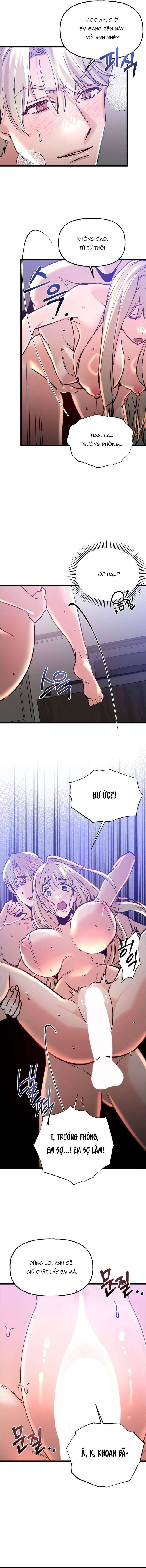 Cùng Các Cấp Trên Đi Workshop Chap Chap 8-Cùng Các Cấp Trên Đi Workshop - Next Chap 9