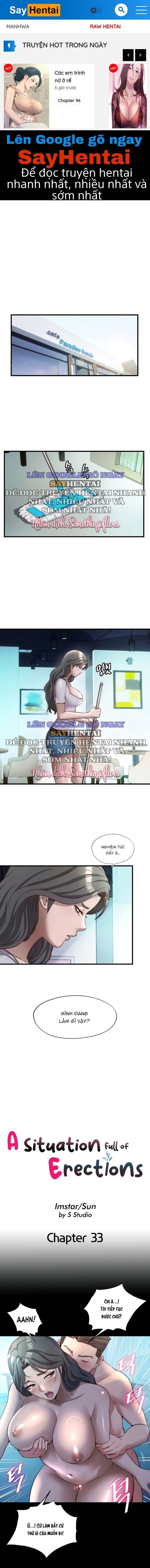 "Cứng" Trong Mọi Tình Huống Chap Chapter 33-"Cứng" Trong Mọi Tình Huống - Next Chap 34