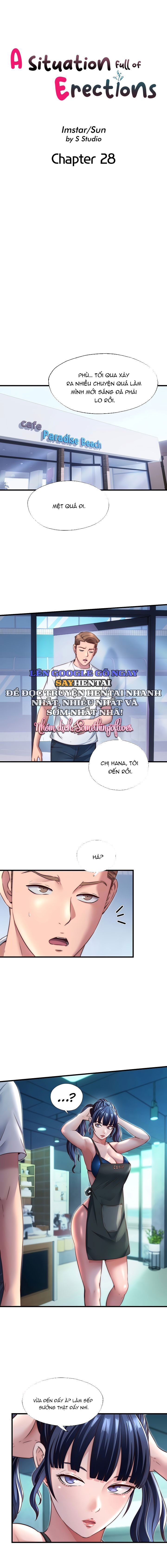 "Cứng" Trong Mọi Tình Huống Chap Chapter 28-"Cứng" Trong Mọi Tình Huống - Next Chap 29
