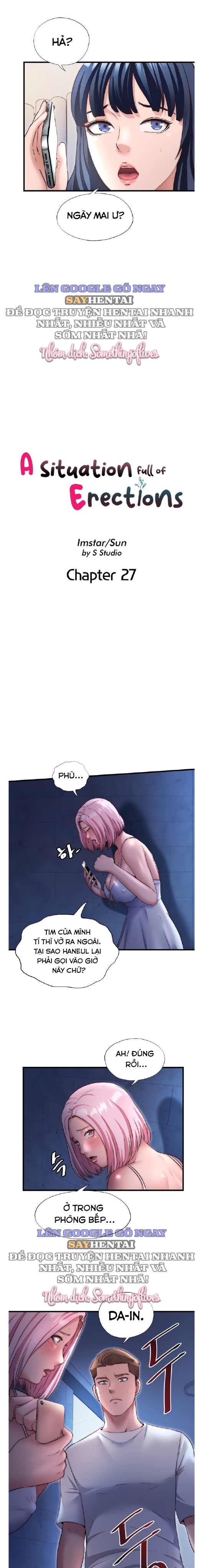 "Cứng" Trong Mọi Tình Huống Chap Chapter 27-"Cứng" Trong Mọi Tình Huống - Next Chap 28