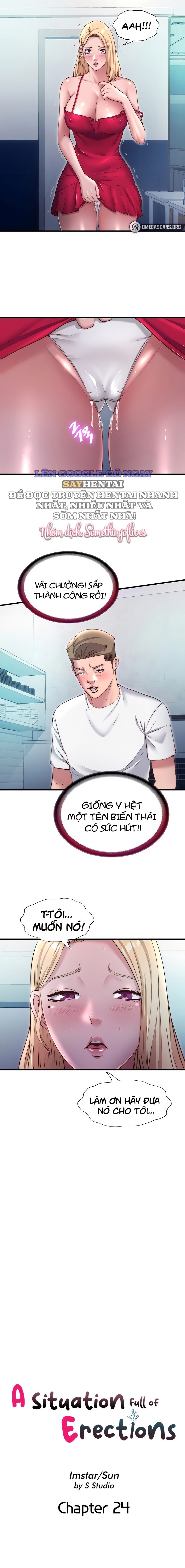 "Cứng" Trong Mọi Tình Huống Chap Chapter 24-"Cứng" Trong Mọi Tình Huống - Next Chap 25