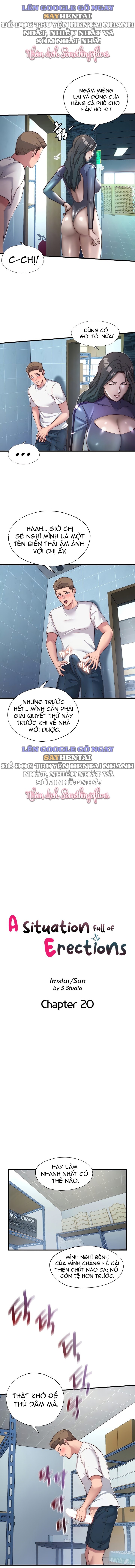 "Cứng" Trong Mọi Tình Huống Chap Chapter 20-"Cứng" Trong Mọi Tình Huống - Next Chap 21