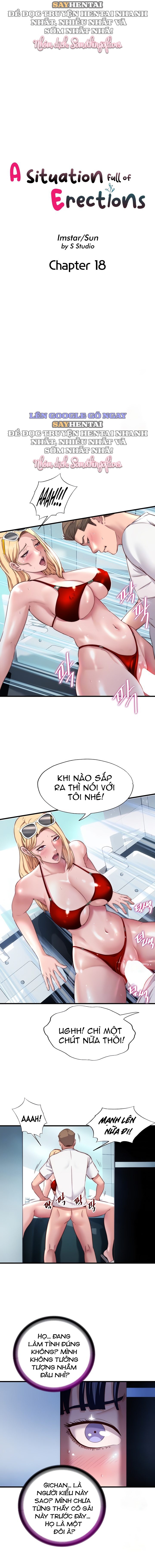 "Cứng" Trong Mọi Tình Huống Chap Chapter 18-"Cứng" Trong Mọi Tình Huống - Next Chap 19