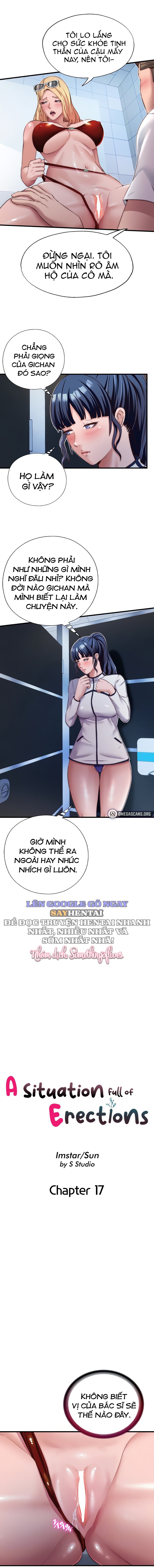 "Cứng" Trong Mọi Tình Huống Chap Chapter 17-"Cứng" Trong Mọi Tình Huống - Next Chap 18