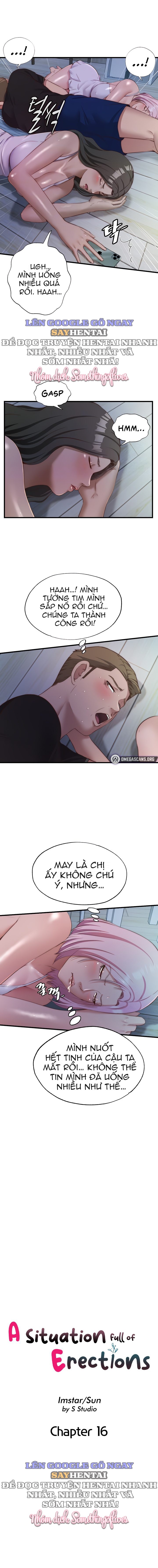 "Cứng" Trong Mọi Tình Huống Chap Chapter 16-"Cứng" Trong Mọi Tình Huống - Next Chap 17