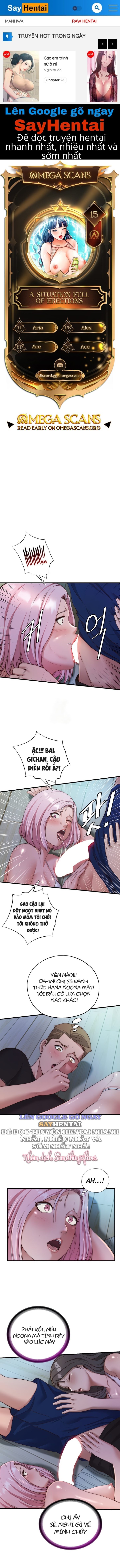 "Cứng" Trong Mọi Tình Huống Chap Chapter 15-"Cứng" Trong Mọi Tình Huống - Next Chap 16