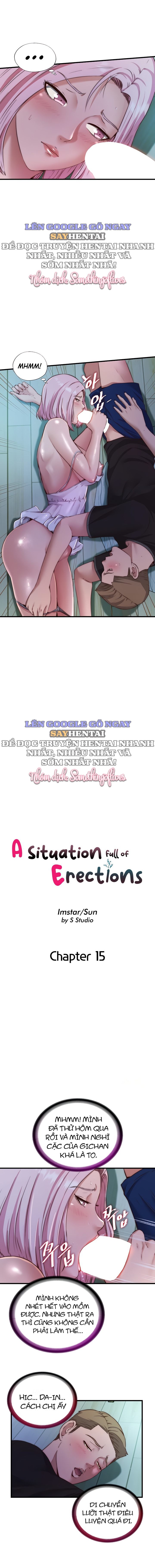"Cứng" Trong Mọi Tình Huống Chap Chapter 15-"Cứng" Trong Mọi Tình Huống - Next Chap 16