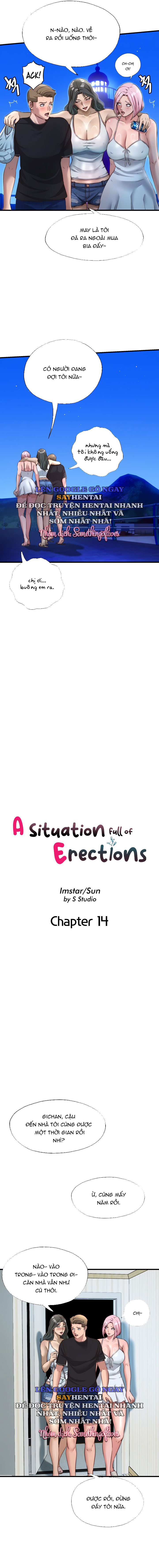 "Cứng" Trong Mọi Tình Huống Chap Chapter 14-"Cứng" Trong Mọi Tình Huống - Next Chap 15