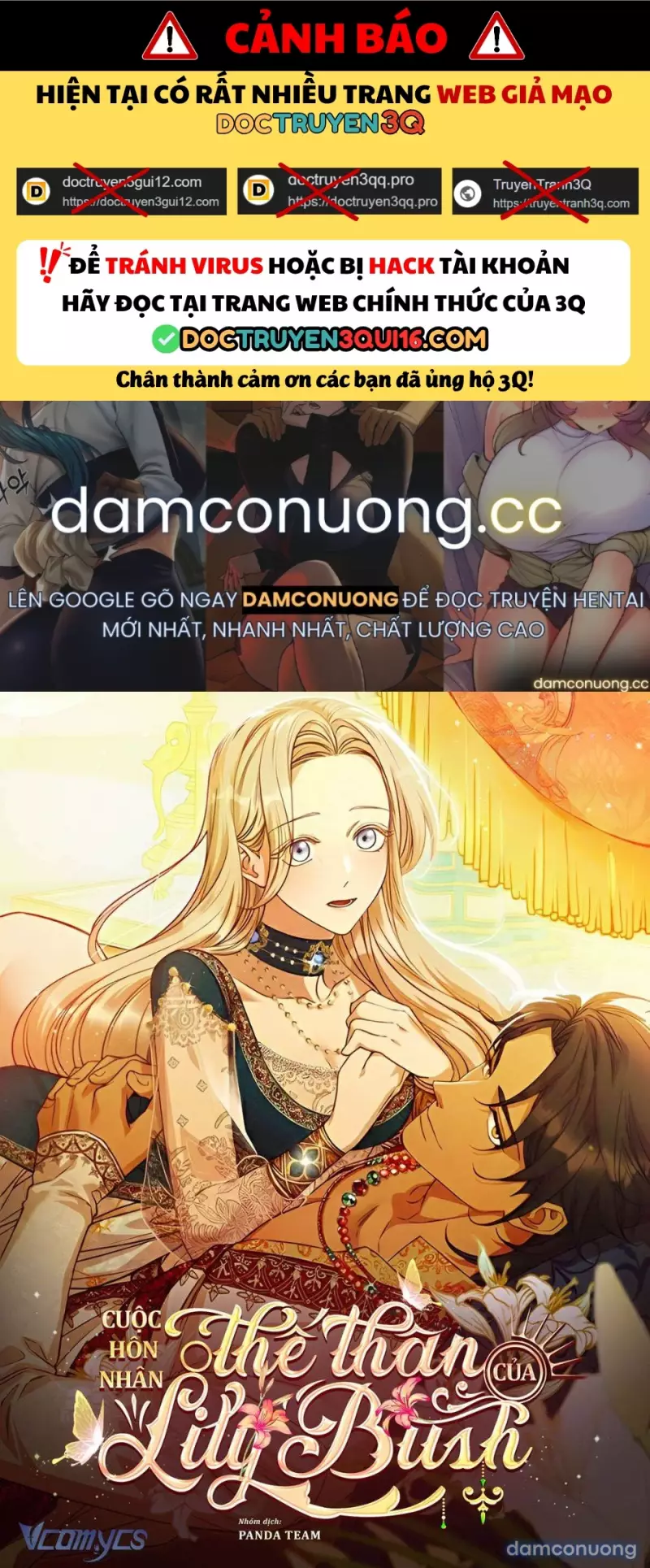 Cuộc Hôn Nhân Thế Thân Của Lily Bush Chap Chap 11-Cuộc Hôn Nhân Thế Thân Của Lily Bush - Next Chap 12