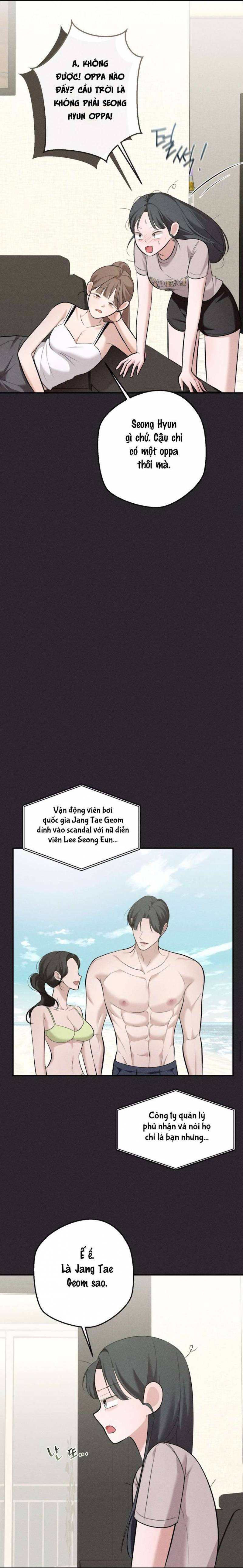 Cuộc Tấn Công Của Anh Trai Bạn Thân Chap Chapter 4-Cuộc Tấn Công Của Anh Trai Bạn Thân - Next Chap 5