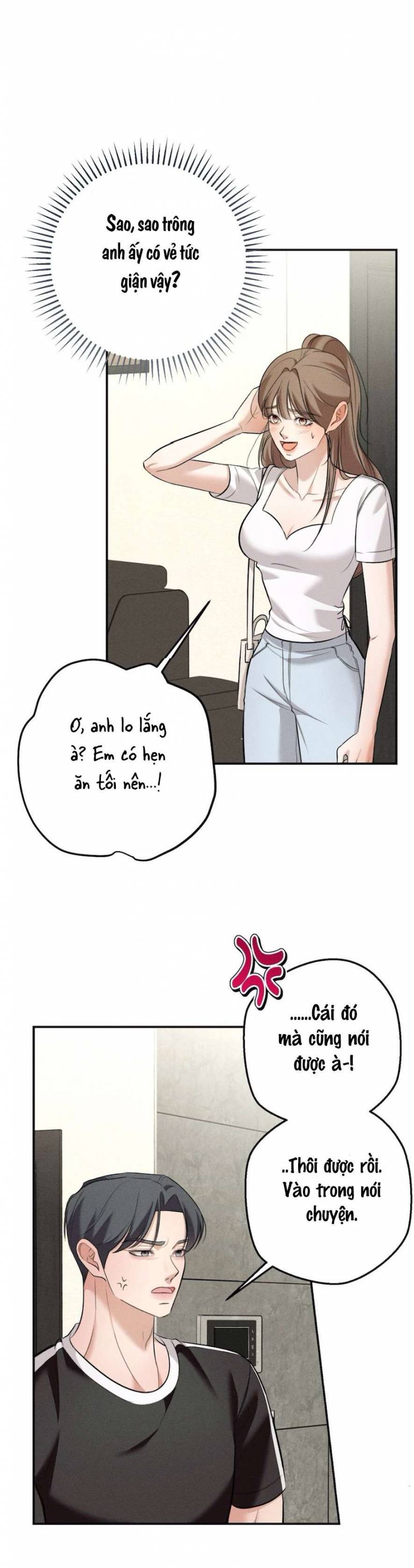 Cuộc Tấn Công Của Anh Trai Bạn Thân Chap Chapter 8-Cuộc Tấn Công Của Anh Trai Bạn Thân - Next Chap 9