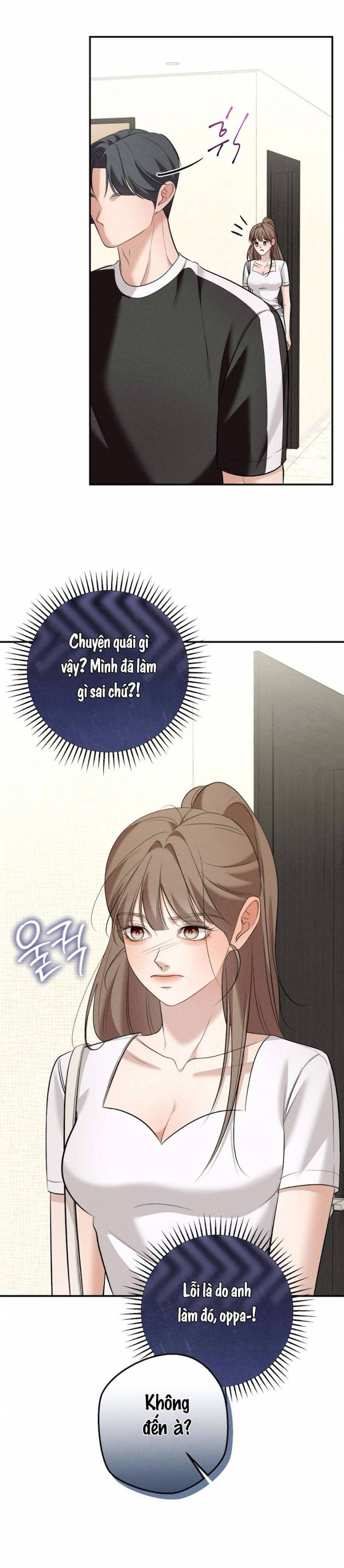 Cuộc Tấn Công Của Anh Trai Bạn Thân Chap Chapter 8-Cuộc Tấn Công Của Anh Trai Bạn Thân - Next Chap 9