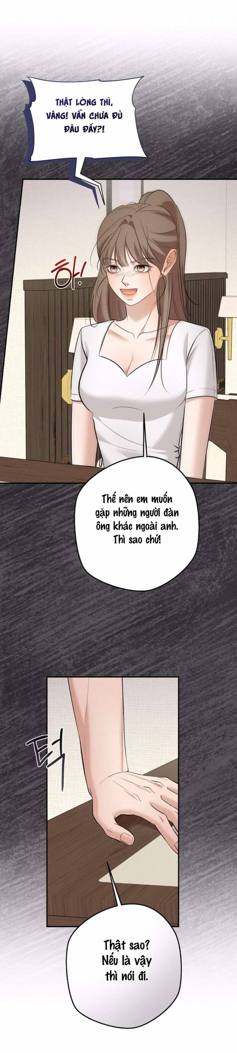 Cuộc Tấn Công Của Anh Trai Bạn Thân Chap Chapter 8-Cuộc Tấn Công Của Anh Trai Bạn Thân - Next Chap 9