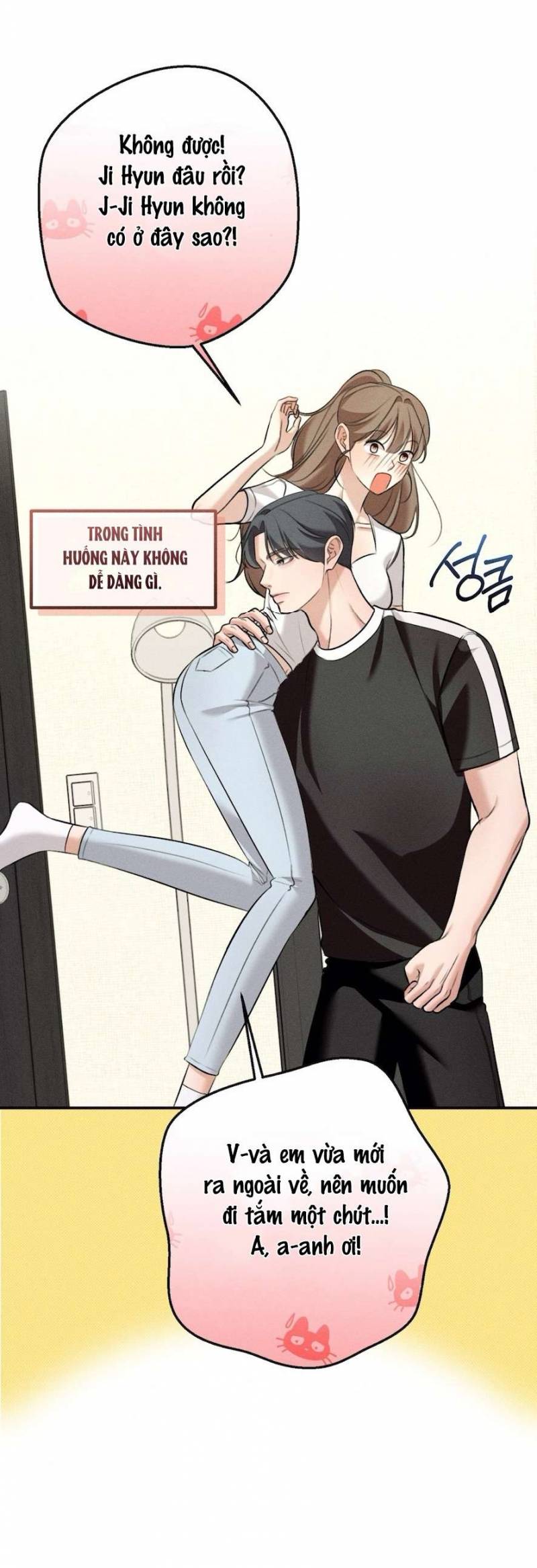 Cuộc Tấn Công Của Anh Trai Bạn Thân Chap Chapter 8-Cuộc Tấn Công Của Anh Trai Bạn Thân - Next Chap 9