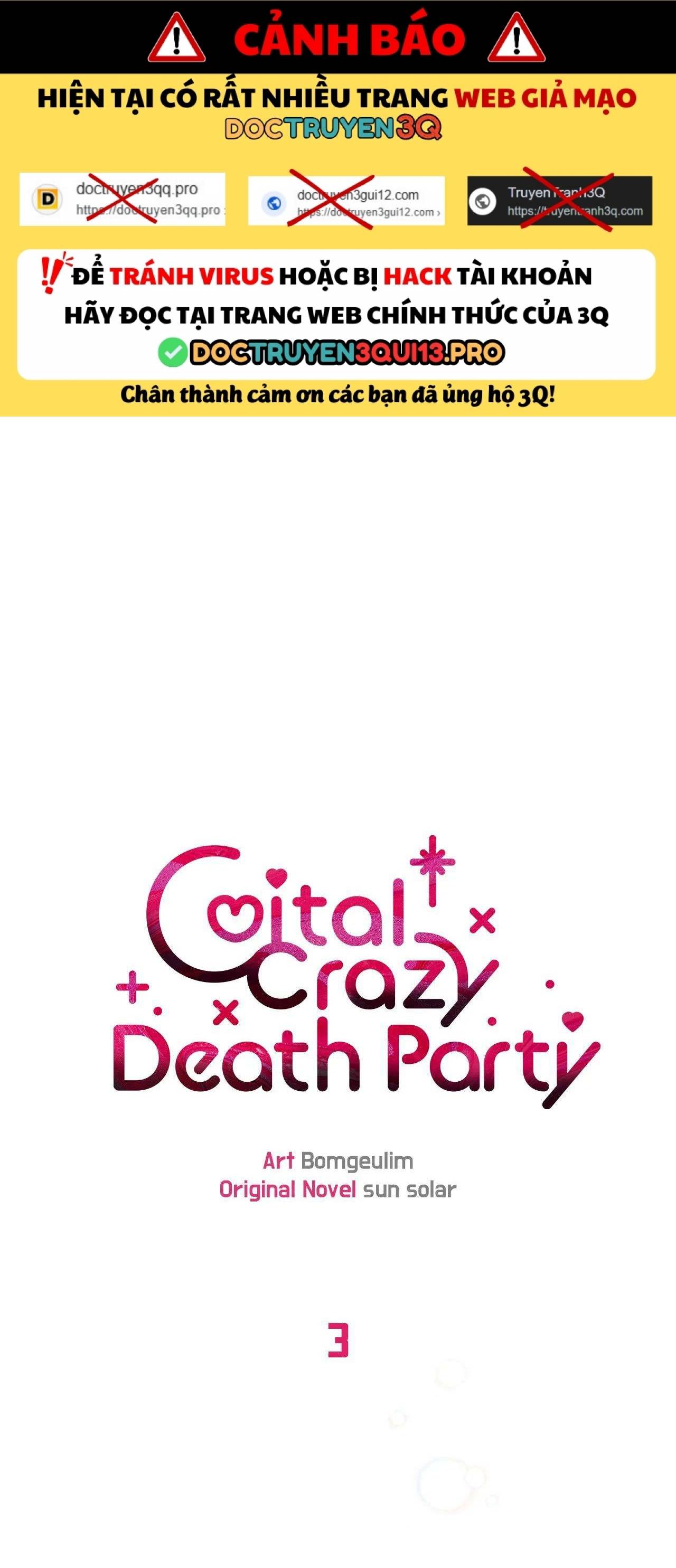 Cuộc Vui Thác Loạn Tử Thần Chap Chapter 3-Cuộc Vui Thác Loạn Tử Thần - Next Chap 4