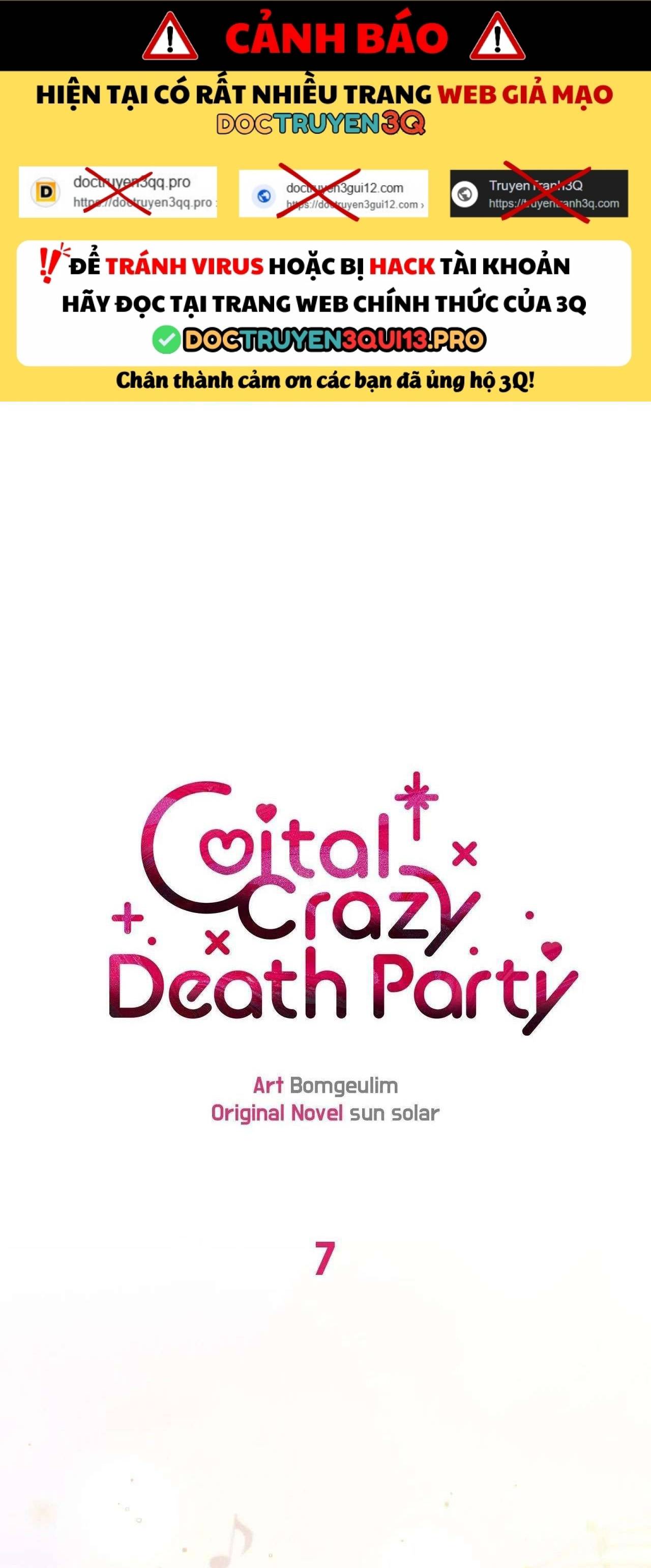 Cuộc Vui Thác Loạn Tử Thần Chap Chapter 7-Cuộc Vui Thác Loạn Tử Thần - Next Chap 8