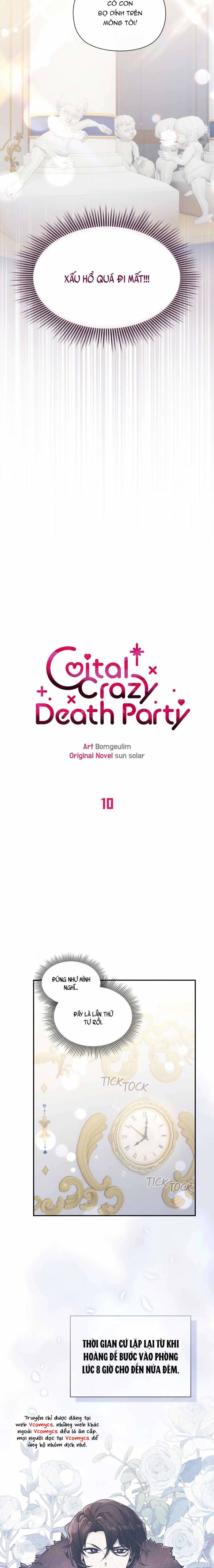 Cuộc Vui Thác Loạn Tử Thần Chap Chapter 10-Cuộc Vui Thác Loạn Tử Thần - Next Chap 11