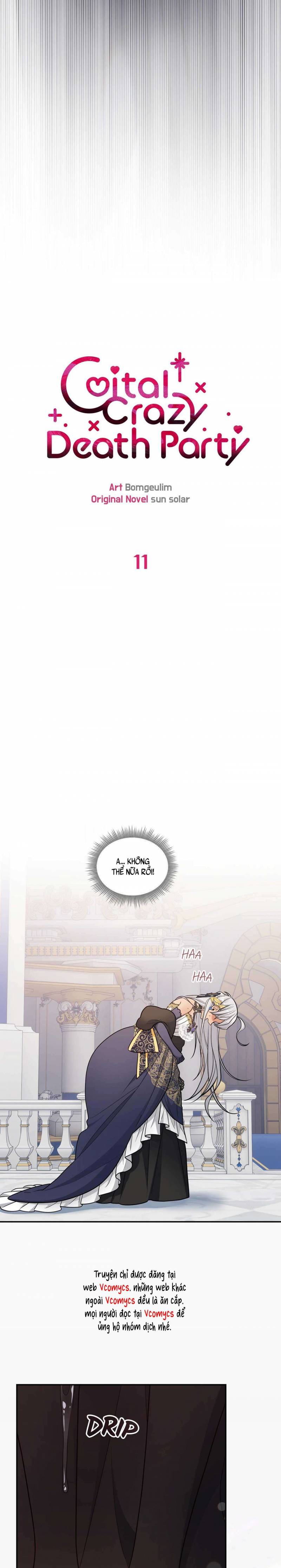 Cuộc Vui Thác Loạn Tử Thần Chap Chapter 11-Cuộc Vui Thác Loạn Tử Thần - Next Chap 12