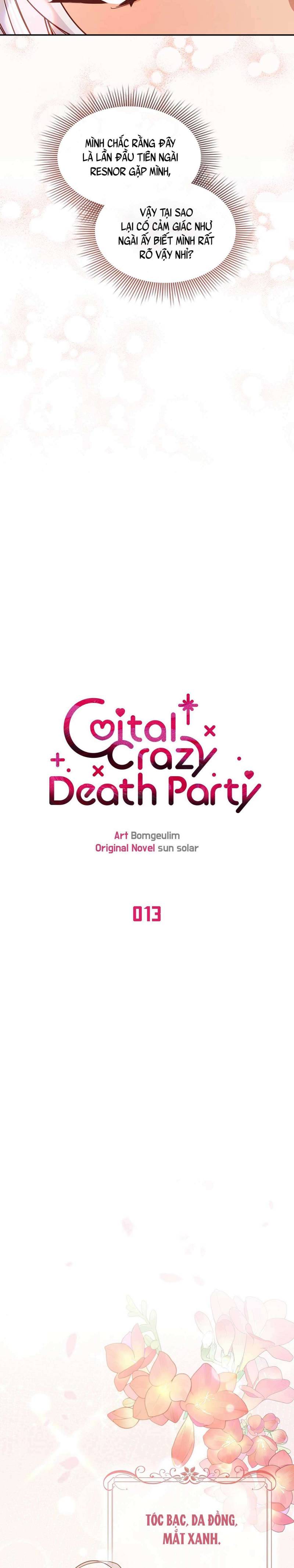 Cuộc Vui Thác Loạn Tử Thần Chap Chap 13-Cuộc Vui Thác Loạn Tử Thần - Next Chap 14