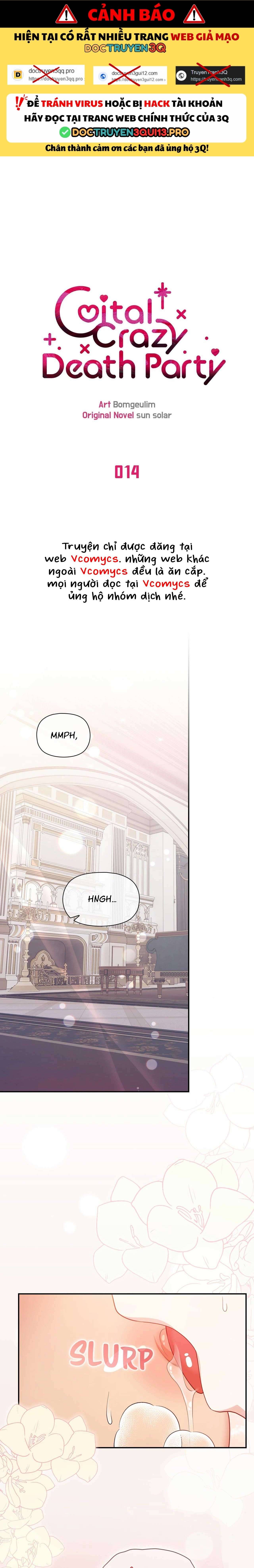 Cuộc Vui Thác Loạn Tử Thần Chap Chap 14-Cuộc Vui Thác Loạn Tử Thần - Next Chap 15