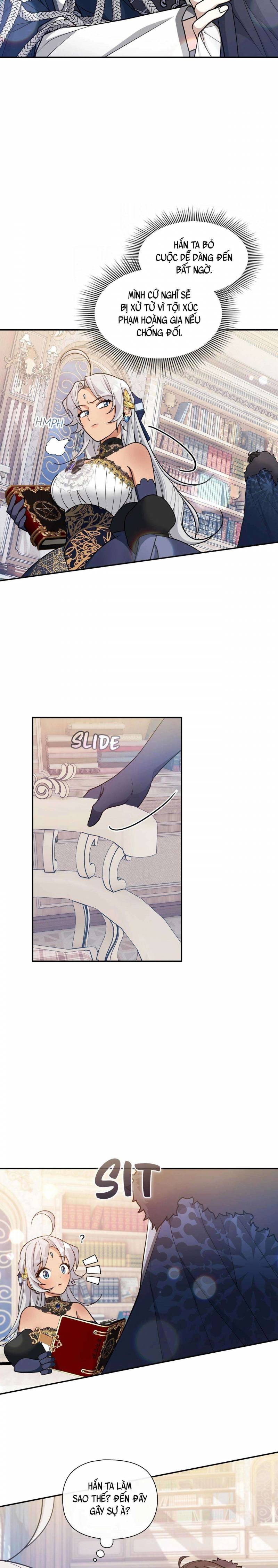 Cuộc Vui Thác Loạn Tử Thần Chap Chap 15-Cuộc Vui Thác Loạn Tử Thần - Next Chap 16